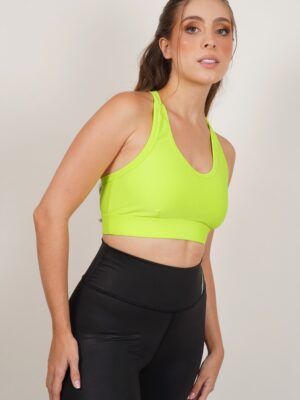 Top Vitality Verde Neón